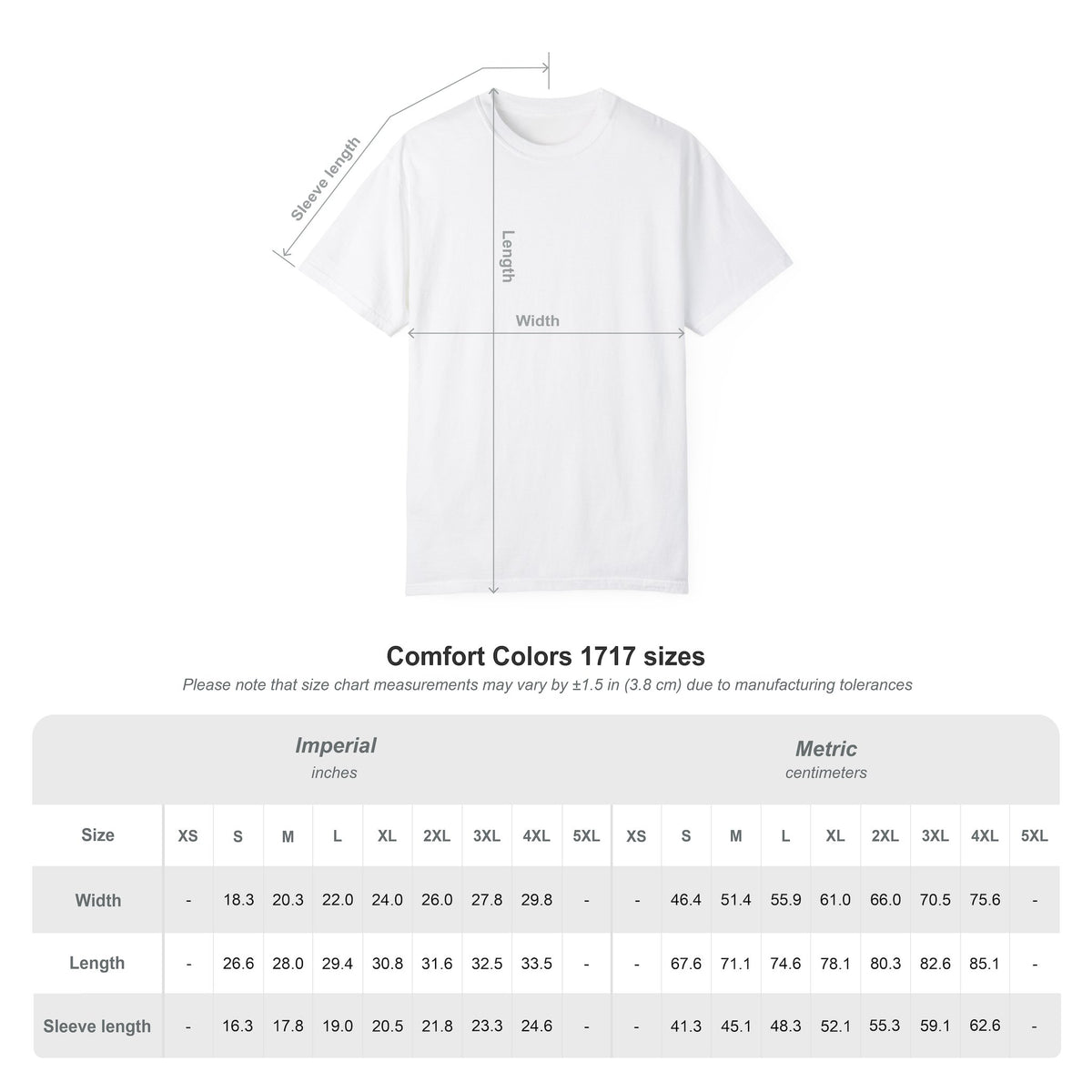 Shrinkflation Tee — Garment-Dyed Heavyweight Cotton