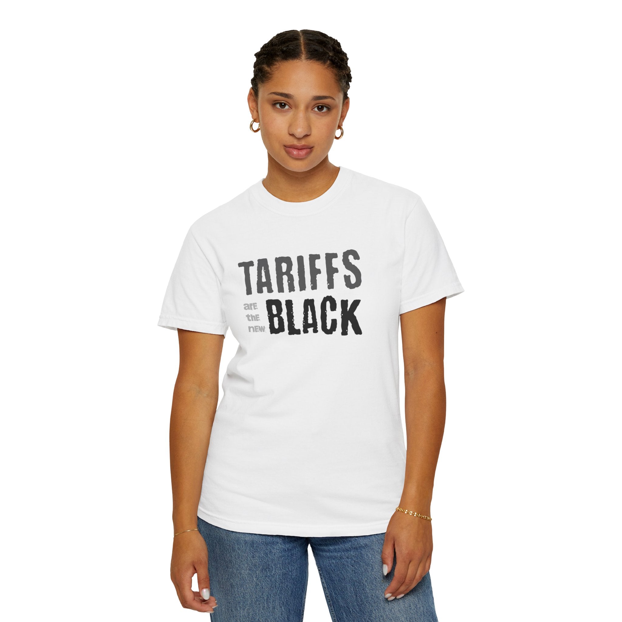 ‘Tariffs Are the New Black’ Tee