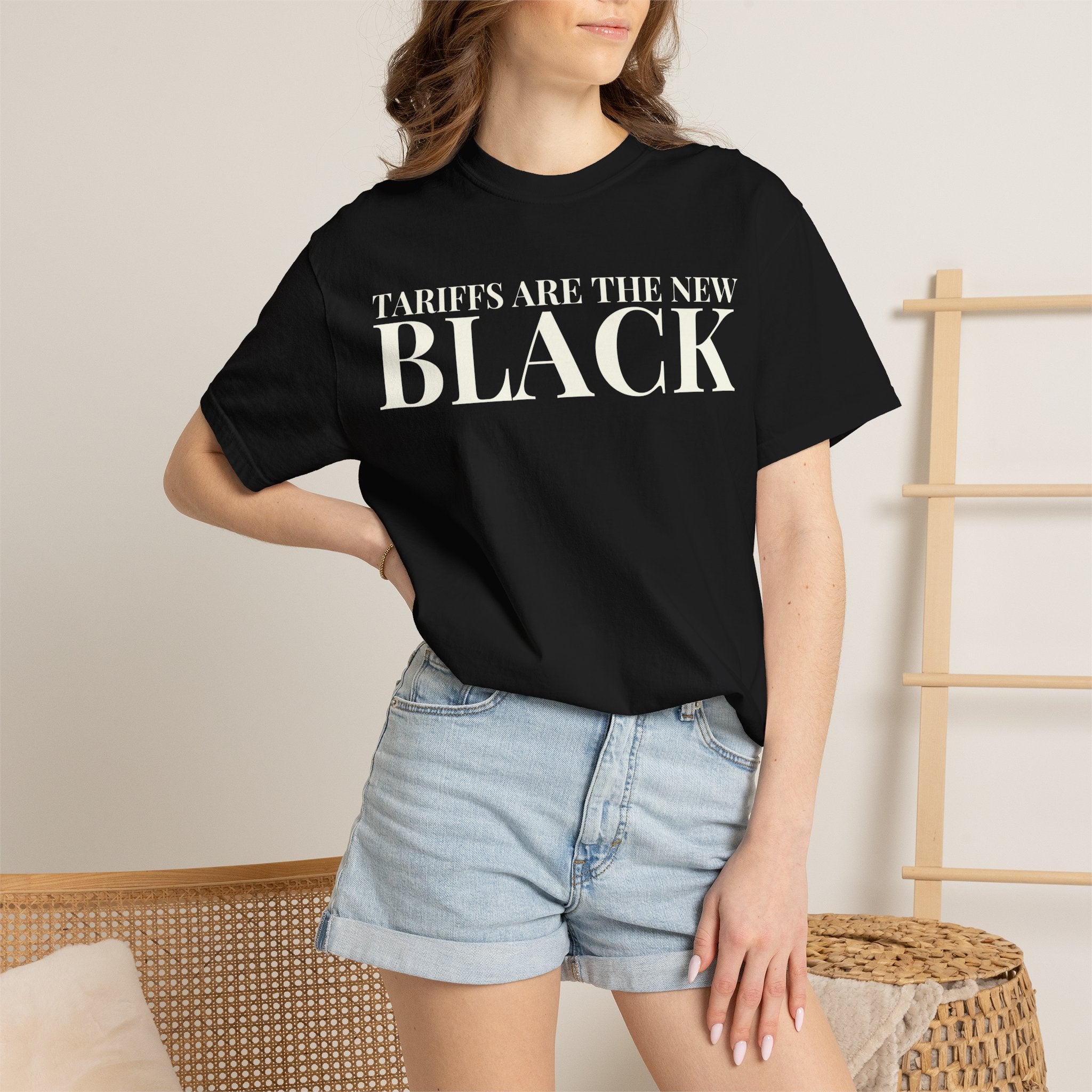 Tariffs Are the New Black Tee — Garment-Dyed Heavyweight Cotton